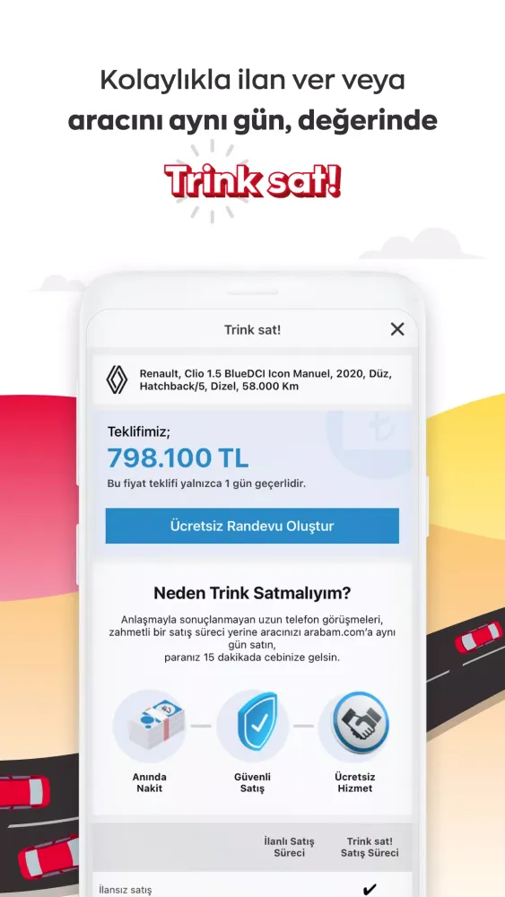 arabam.com Screenshots