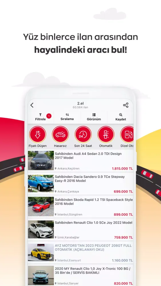 arabam.com Screenshots