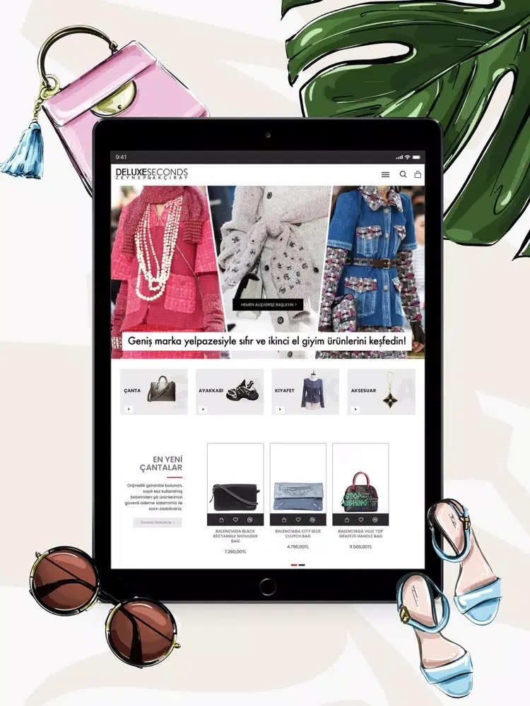 Deluxe Seconds iPad  स्क्रीनशॉट