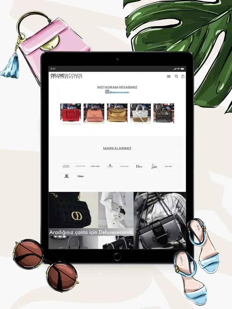 Deluxe Seconds iPad  स्क्रीनशॉट