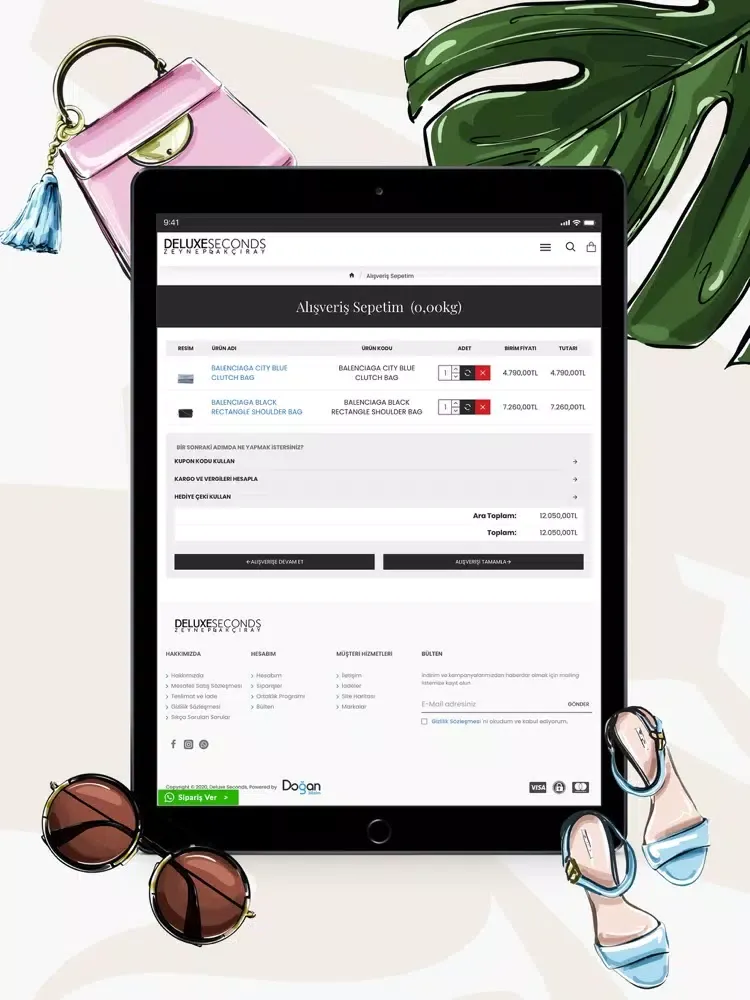 Deluxe Seconds iPad  स्क्रीनशॉट