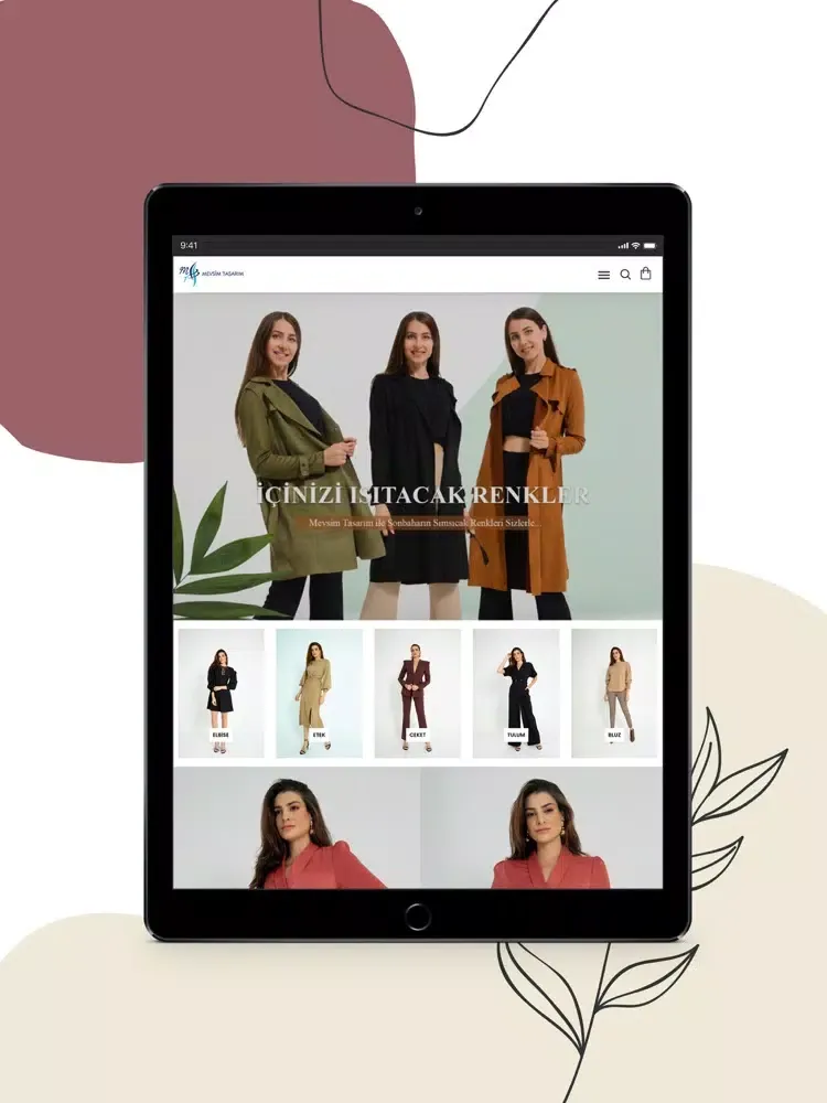 Mevsim Tasarım iPad  스크린샷