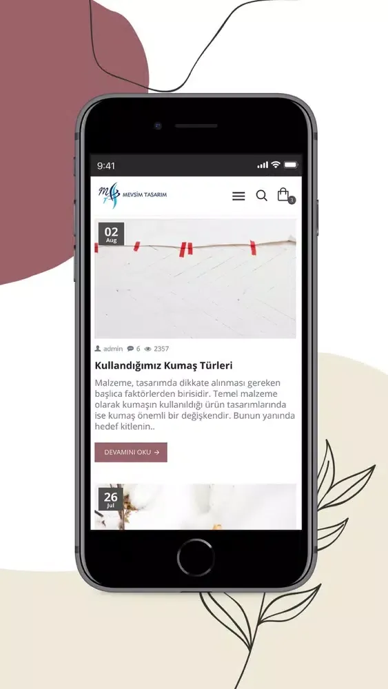 Mevsim Tasarım 스크린샷
