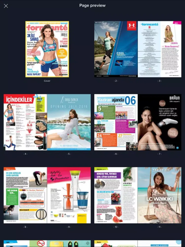 KardiyoLife iPad  Screenshots