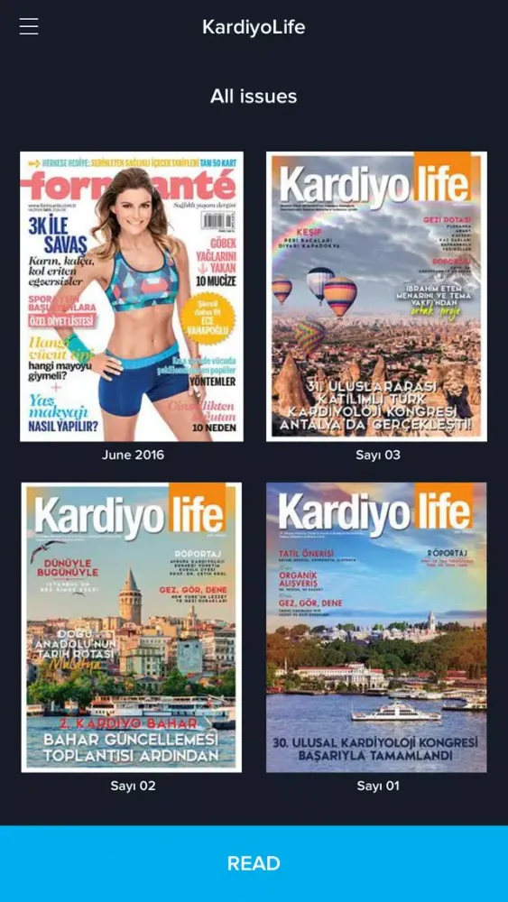 KardiyoLife Screenshots