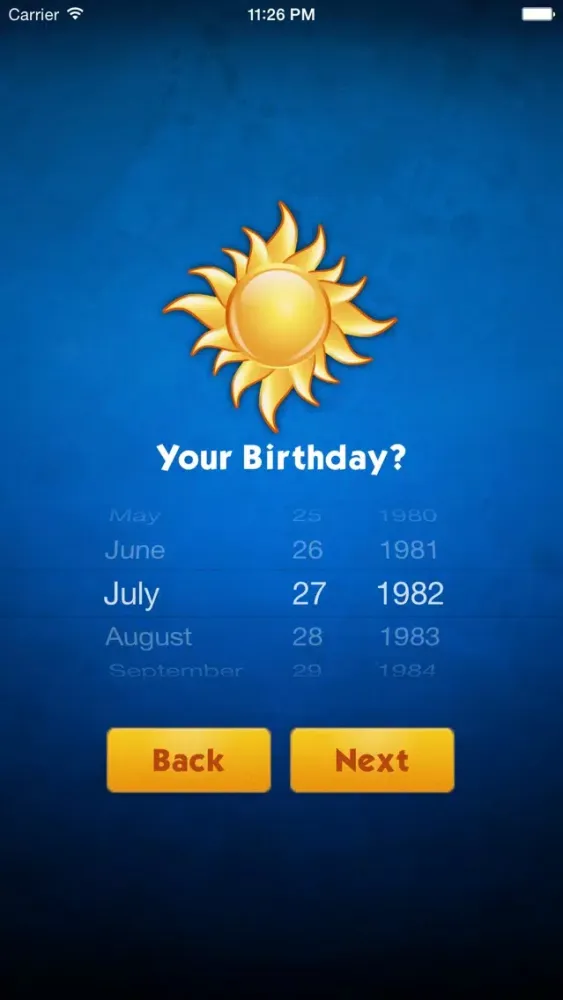 Sun Fortune स्क्रीनशॉट