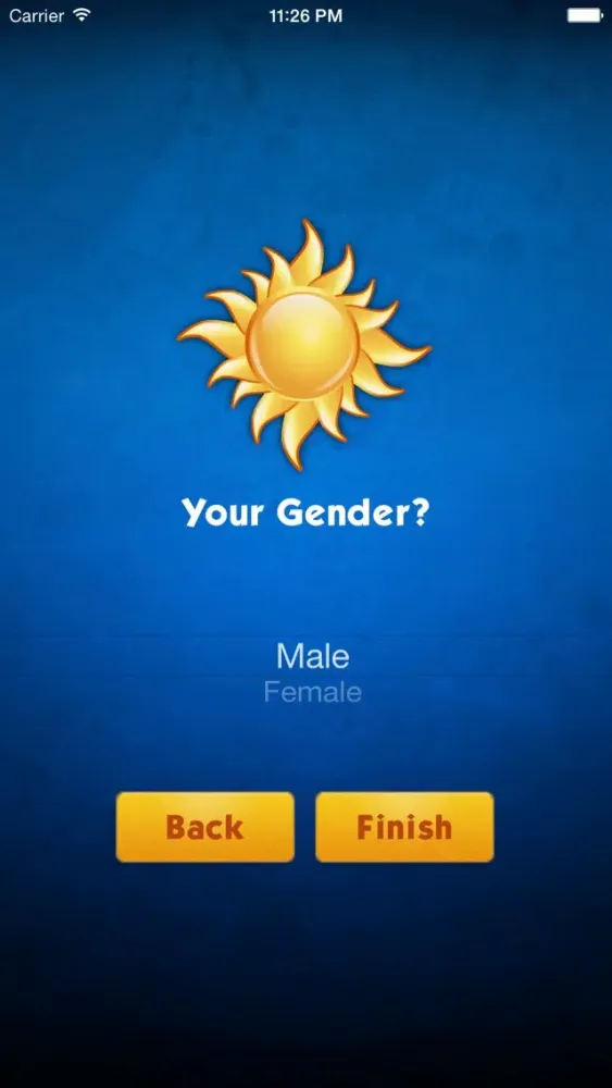 Sun Fortune स्क्रीनशॉट