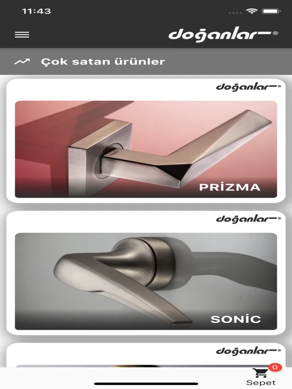Captures d'écran de Doğanlar Kapı Kolları iPad 