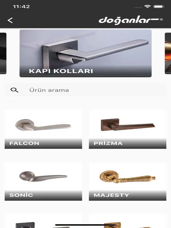 Captures d'écran de Doğanlar Kapı Kolları iPad 