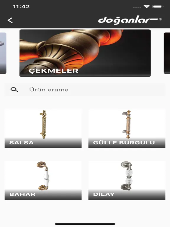 Captures d'écran de Doğanlar Kapı Kolları iPad 
