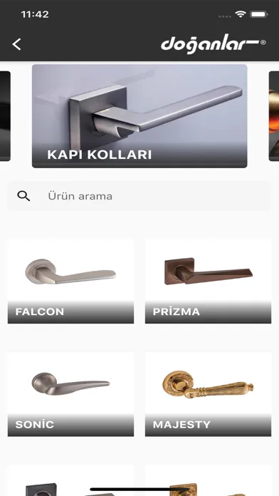 Captures d'écran de Doğanlar Kapı Kolları