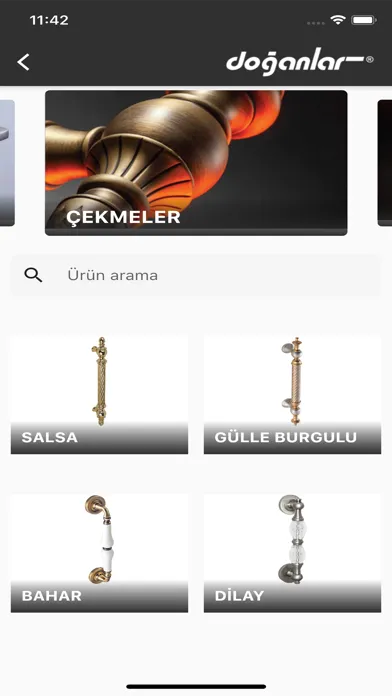 Captures d'écran de Doğanlar Kapı Kolları