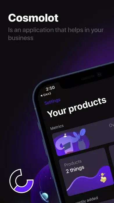 Ảnh chụp màn hình của Cosmolot – Earnings