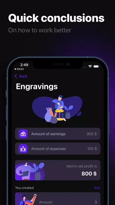 Cosmolot – Earnings Screenshots