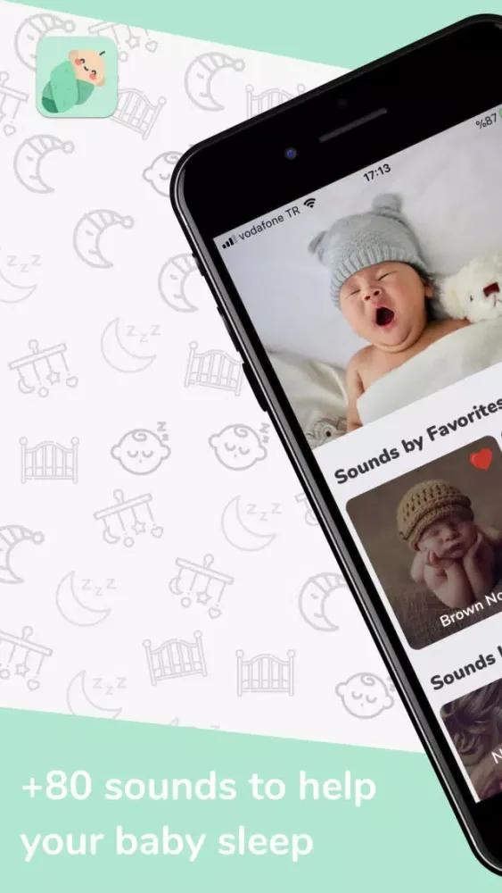 Screenshot di Sleeping Baby - Sound Sleeper