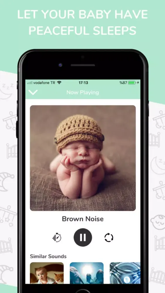 Screenshot di Sleeping Baby - Sound Sleeper