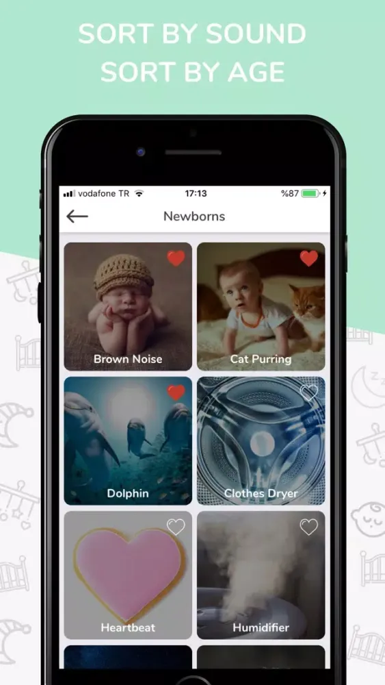 Screenshot di Sleeping Baby - Sound Sleeper
