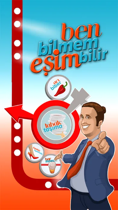 Скриншоты Ben Bilmem Eşim Bilir Oyunları