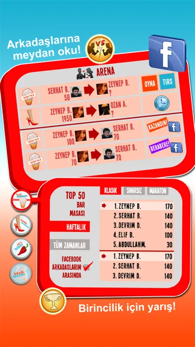 Скриншоты Ben Bilmem Eşim Bilir Oyunları