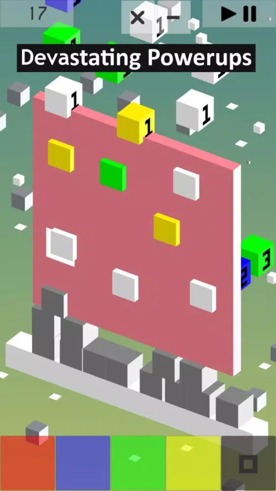 Cubefall - Stack & Pop سکرین شاٹس