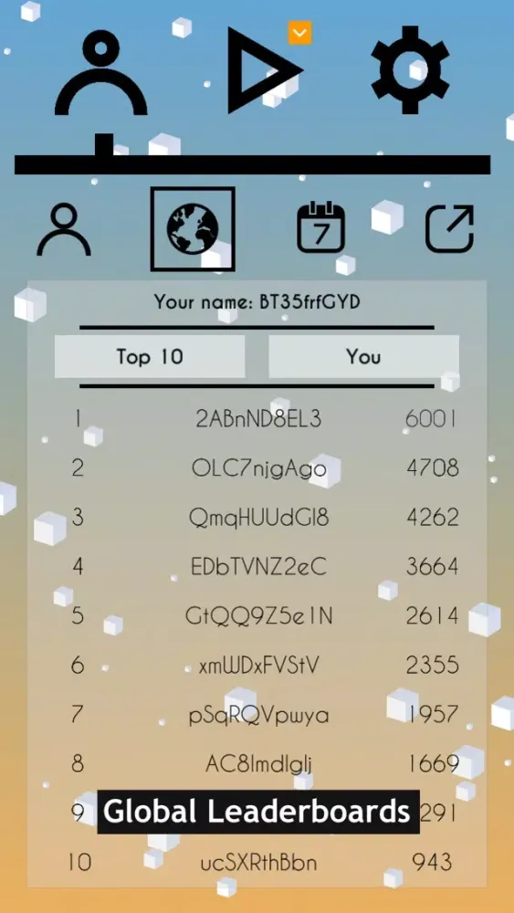 Cubefall - Stack & Pop سکرین شاٹس