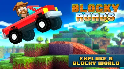 Tangkapan skrin Blocky Roads