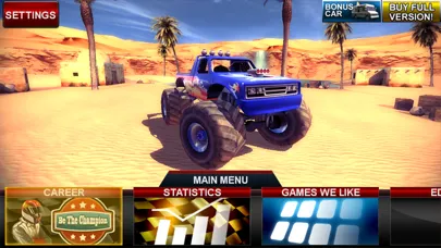 Ảnh chụp màn hình của Offroad Legends Sahara