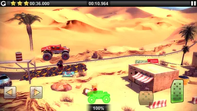 Ảnh chụp màn hình của Offroad Legends Sahara