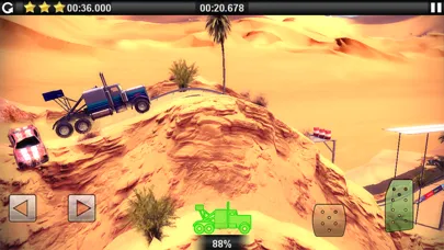 Ảnh chụp màn hình của Offroad Legends Sahara