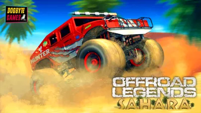 Ảnh chụp màn hình của Offroad Legends Sahara