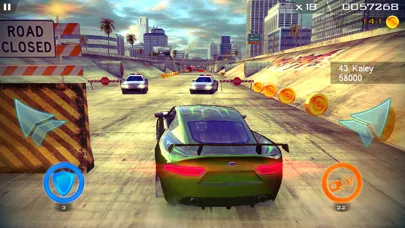 Screenshot di Redline Rush