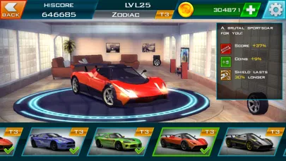 Screenshot di Redline Rush