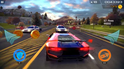 Screenshot di Redline Rush