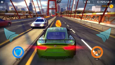 Screenshot di Redline Rush