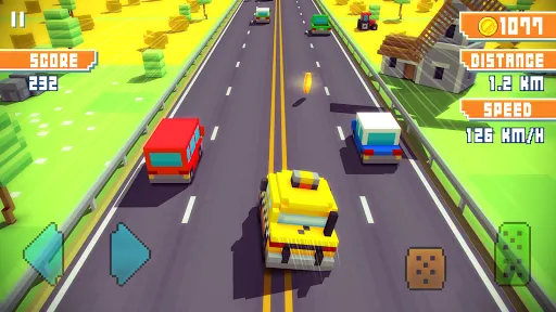 صور Blocky Highway: Traffic Racing