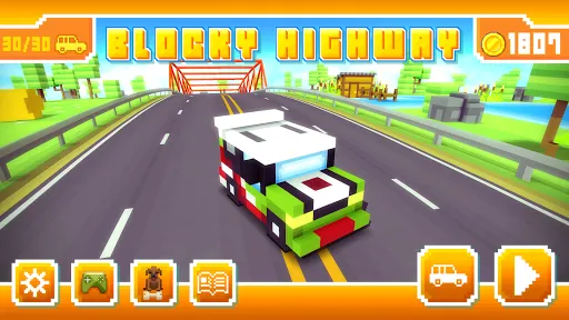 صور Blocky Highway: Traffic Racing