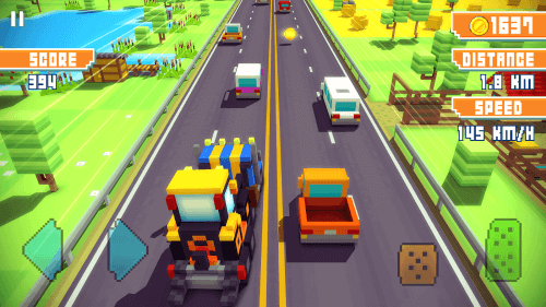 Blocky Highway-screenshot-4