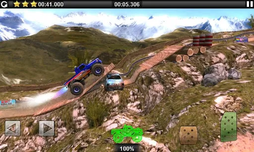 Capturas de pantalla de Offroad Legends - Truck Trials