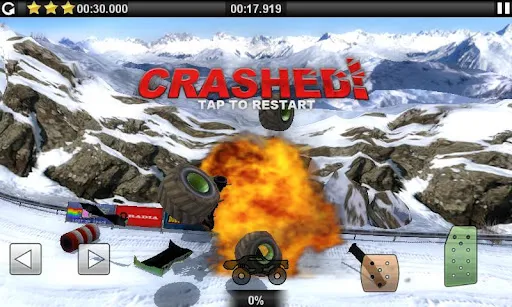 Capturas de pantalla de Offroad Legends - Truck Trials