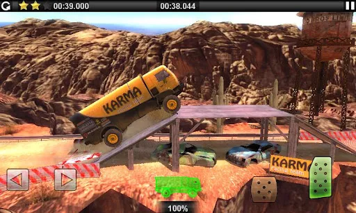 Capturas de pantalla de Offroad Legends - Truck Trials