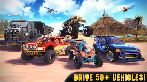 Captures d'écran de OTR - Offroad Car Driving Game