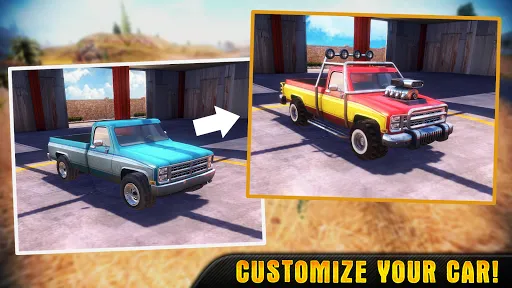 Captures d'écran de OTR - Offroad Car Driving Game