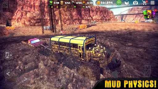 Captures d'écran de OTR - Offroad Car Driving Game