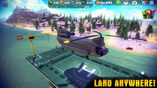 Captures d'écran de OTR - Offroad Car Driving Game