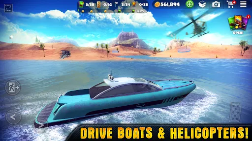 Captures d'écran de OTR - Offroad Car Driving Game