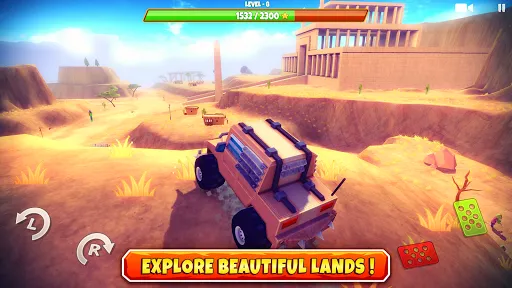Zombie Offroad Safari应用截图