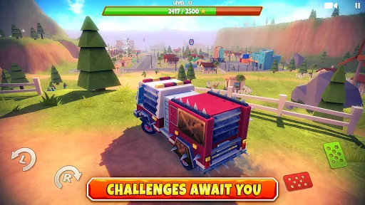 Zombie Offroad Safari应用截图