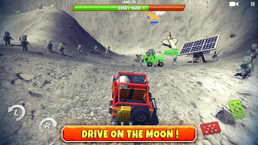 Zombie Offroad Safari应用截图