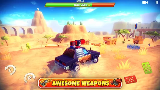 Zombie Offroad Safari应用截图