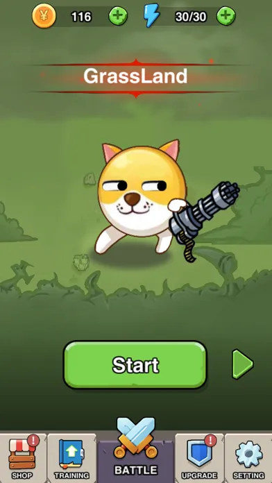 Doge Survivor.io Screenshots